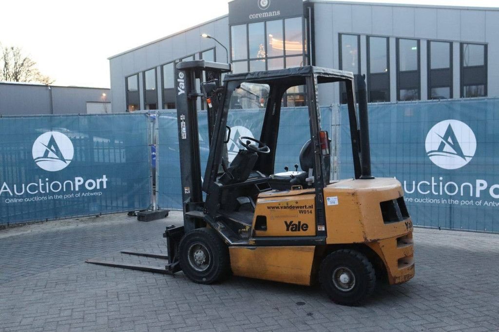 Frontstapler del tipo Yale GDP25TF, Gebrauchtmaschine In Antwerpen (Immagine 4)