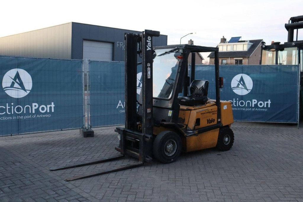 Frontstapler del tipo Yale GDP25TF, Gebrauchtmaschine In Antwerpen (Immagine 10)