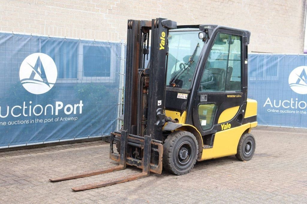 Frontstapler van het type Yale GDP25VX E2170, Gebrauchtmaschine in Antwerpen (Foto 10)