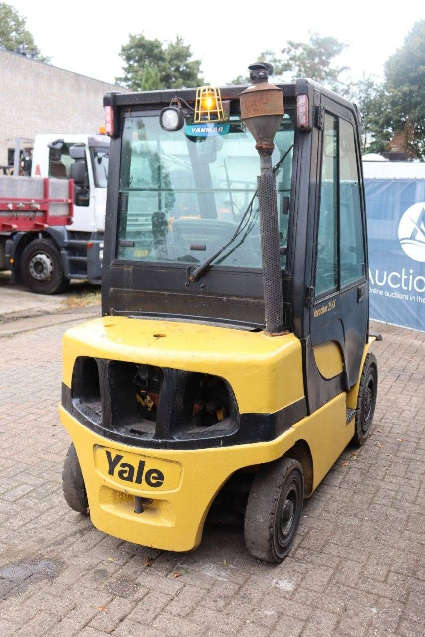 Frontstapler van het type Yale GDP25VX E2170, Gebrauchtmaschine in Antwerpen (Foto 7)