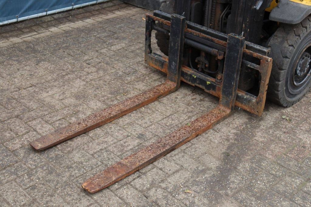 Frontstapler van het type Yale GDP25VX E2170, Gebrauchtmaschine in Antwerpen (Foto 11)