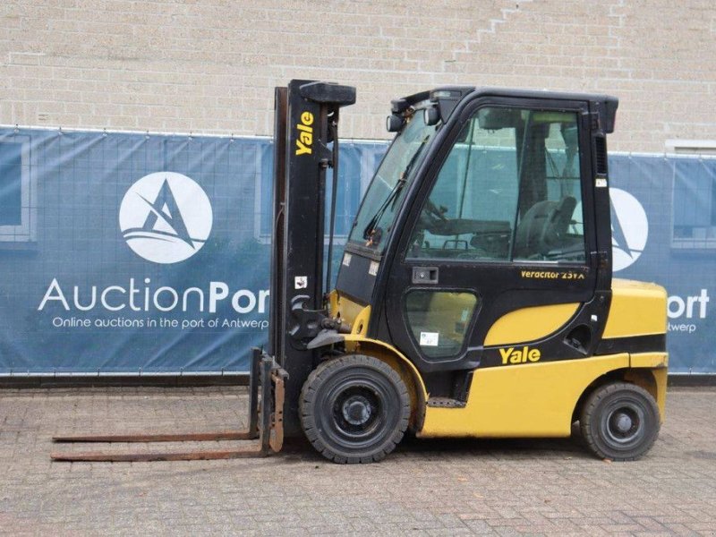 Frontstapler van het type Yale GDP25VX E2170, Gebrauchtmaschine in Antwerpen (Foto 1)