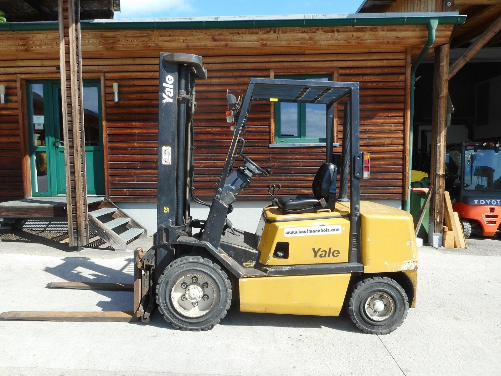 Frontstapler za tip Yale GDP30 Triplex 5,35m + SS, Gebrauchtmaschine u St. Nikolai ob Draßling (Slika 1)