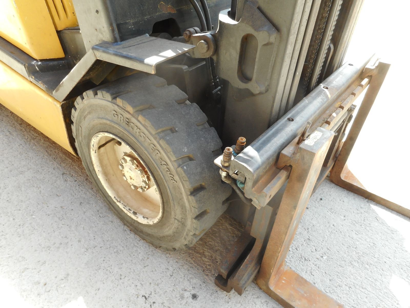 Frontstapler za tip Yale GDP30 Triplex 5,35m + SS, Gebrauchtmaschine u St. Nikolai ob Draßling (Slika 15)