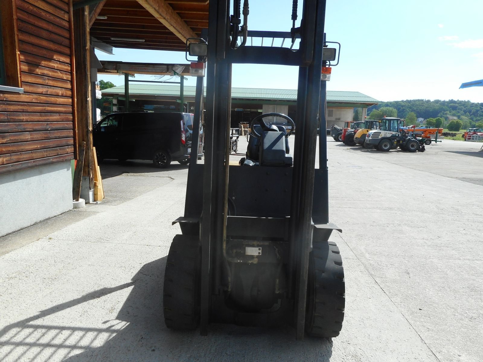 Frontstapler za tip Yale GDP30 Triplex 5,35m + SS, Gebrauchtmaschine u St. Nikolai ob Draßling (Slika 19)
