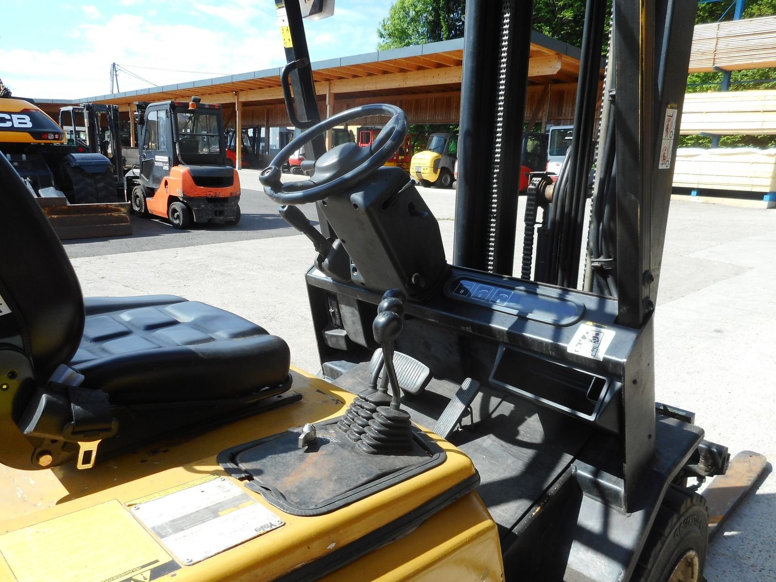 Frontstapler za tip Yale GDP30 Triplex 5,35m + SS, Gebrauchtmaschine u St. Nikolai ob Draßling (Slika 9)