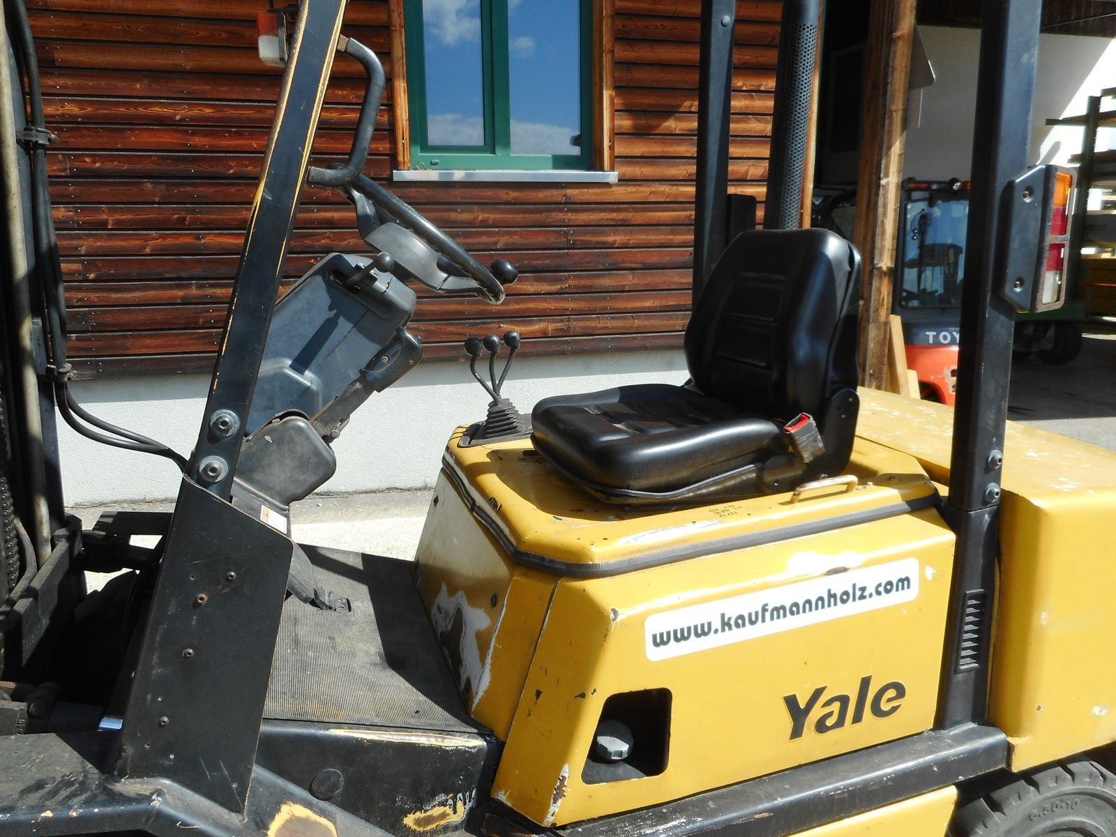 Frontstapler za tip Yale GDP30 Triplex 5,35m + SS, Gebrauchtmaschine u St. Nikolai ob Draßling (Slika 8)