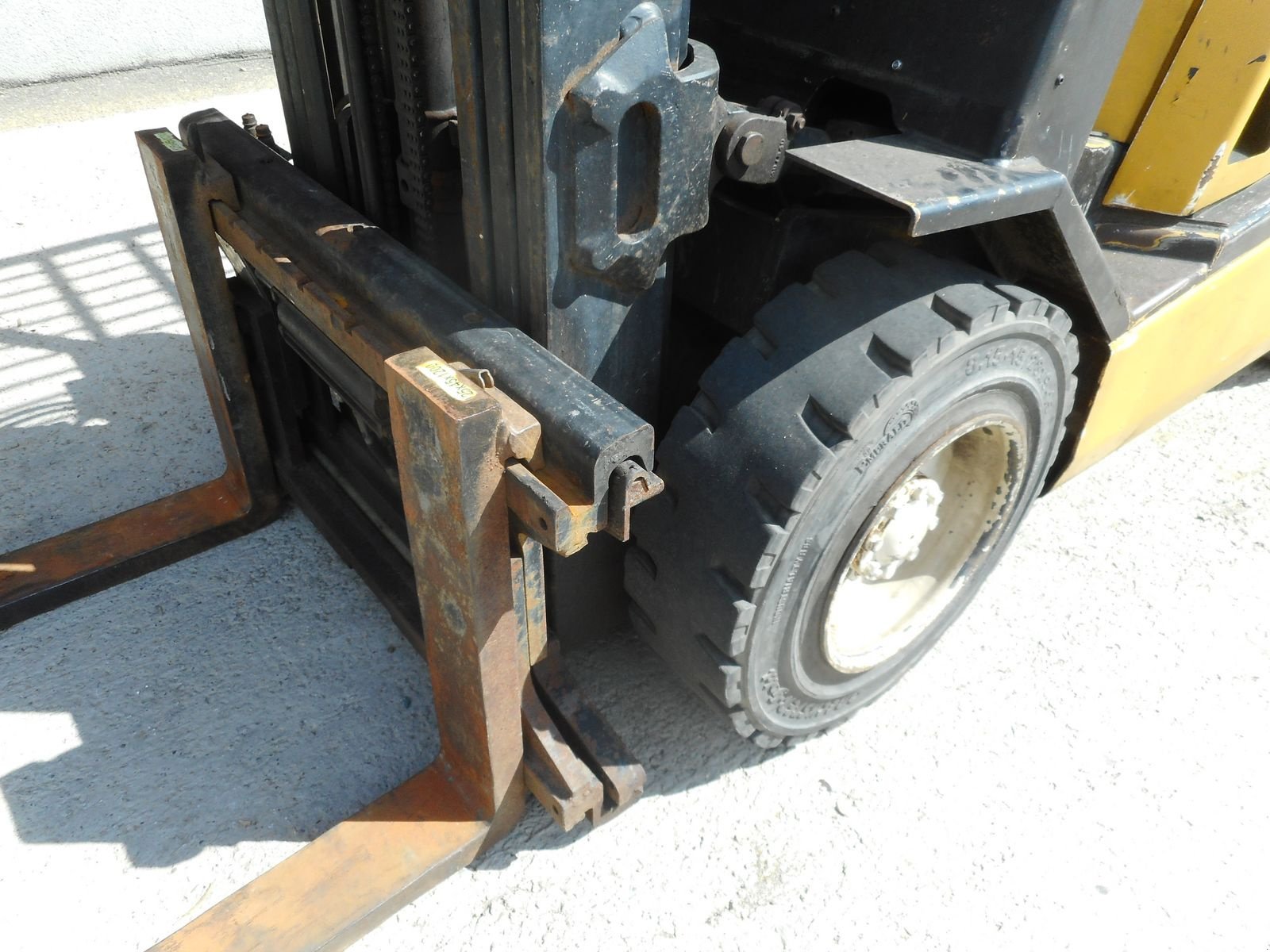 Frontstapler za tip Yale GDP30 Triplex 5,35m + SS, Gebrauchtmaschine u St. Nikolai ob Draßling (Slika 13)