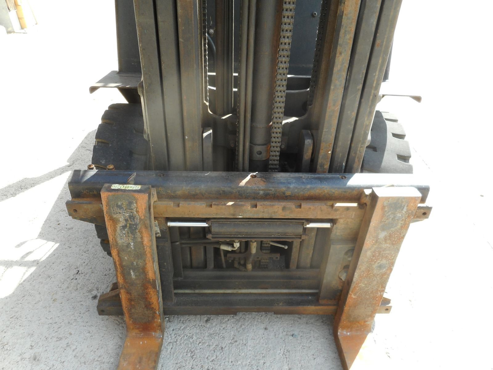Frontstapler za tip Yale GDP30 Triplex 5,35m + SS, Gebrauchtmaschine u St. Nikolai ob Draßling (Slika 14)