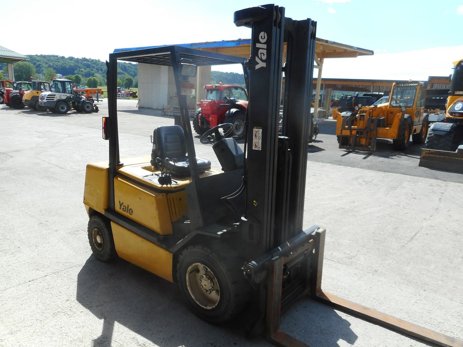 Frontstapler za tip Yale GDP30 Triplex 5,35m + SS, Gebrauchtmaschine u St. Nikolai ob Draßling (Slika 5)
