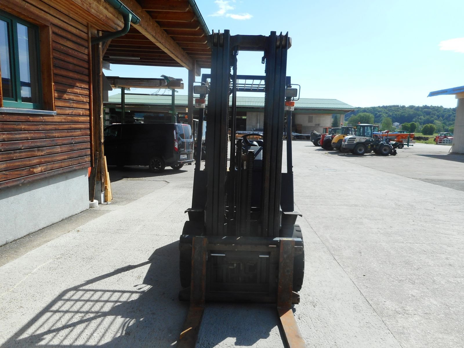 Frontstapler za tip Yale GDP30 Triplex 5,35m + SS, Gebrauchtmaschine u St. Nikolai ob Draßling (Slika 7)