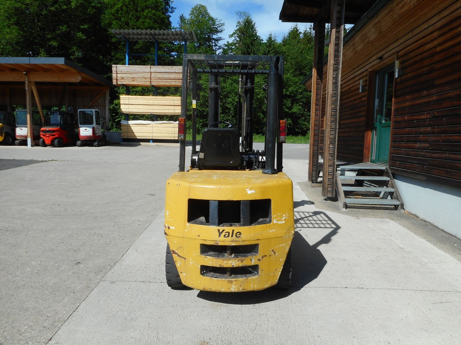 Frontstapler za tip Yale GDP30 Triplex 5,35m + SS, Gebrauchtmaschine u St. Nikolai ob Draßling (Slika 3)
