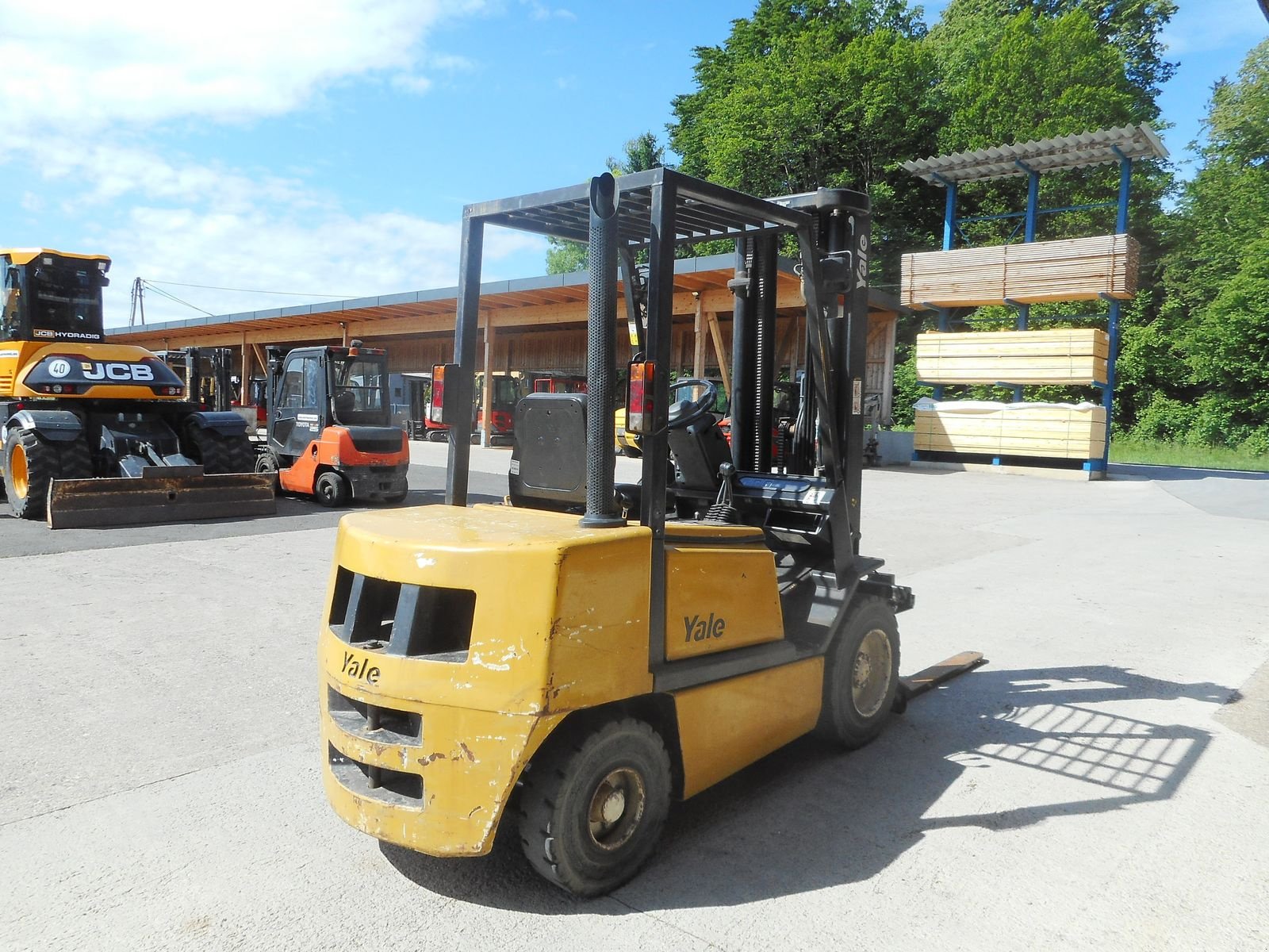 Frontstapler za tip Yale GDP30 Triplex 5,35m + SS, Gebrauchtmaschine u St. Nikolai ob Draßling (Slika 4)