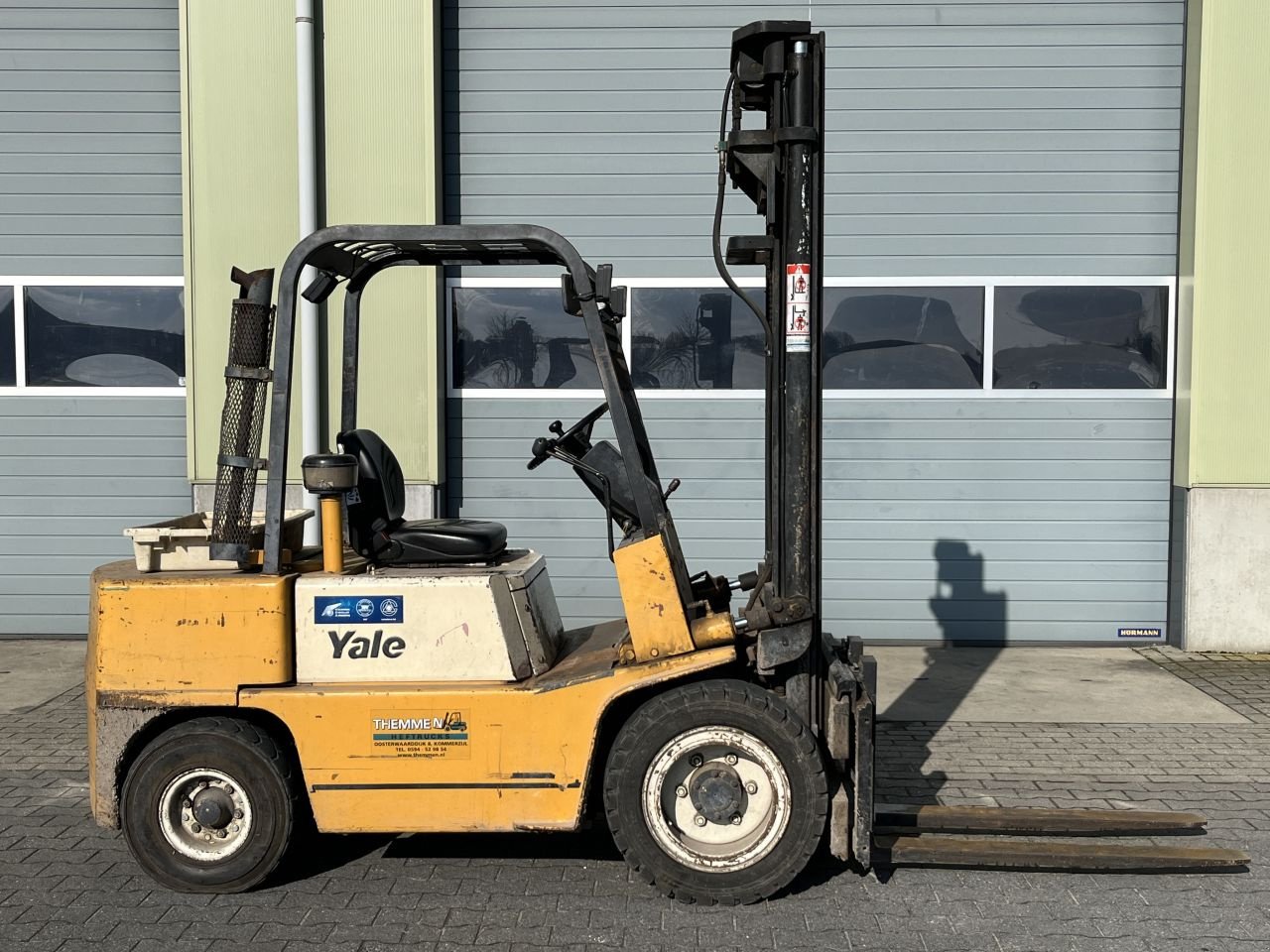Frontstapler типа Yale GDP30RD, Gebrauchtmaschine в Tynaarlo (Фотография 3)