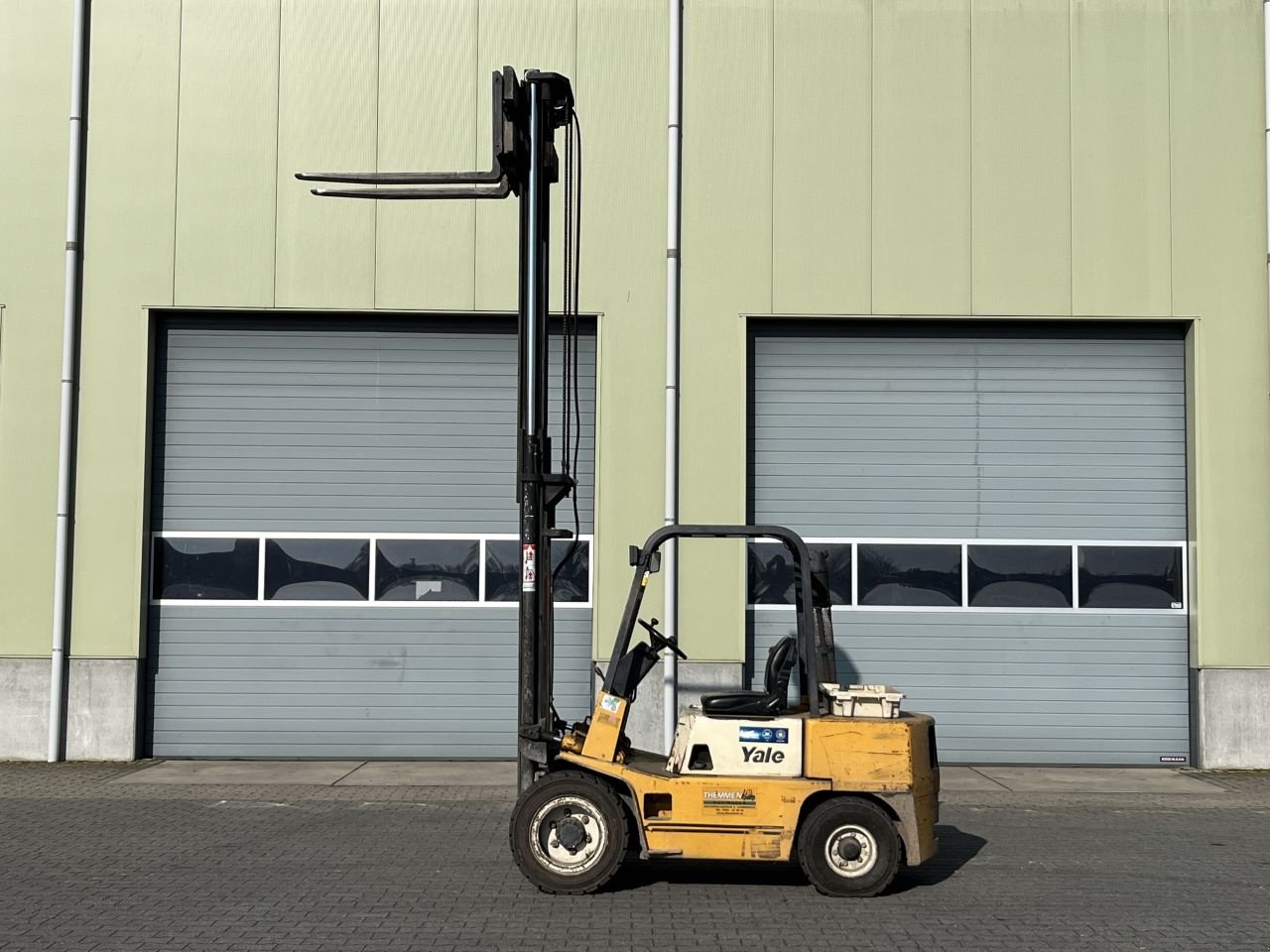 Frontstapler типа Yale GDP30RD, Gebrauchtmaschine в Tynaarlo (Фотография 10)