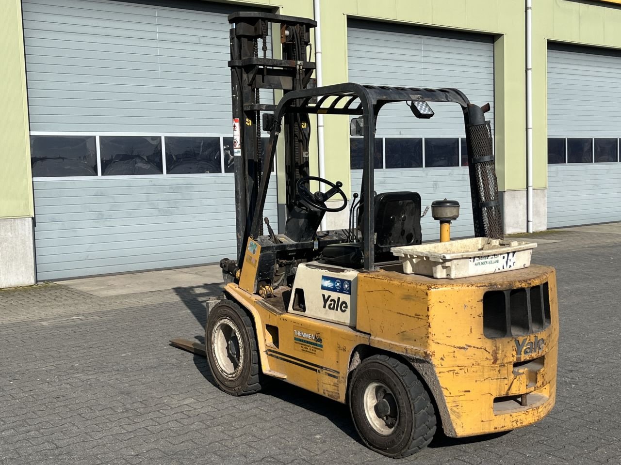 Frontstapler типа Yale GDP30RD, Gebrauchtmaschine в Tynaarlo (Фотография 7)