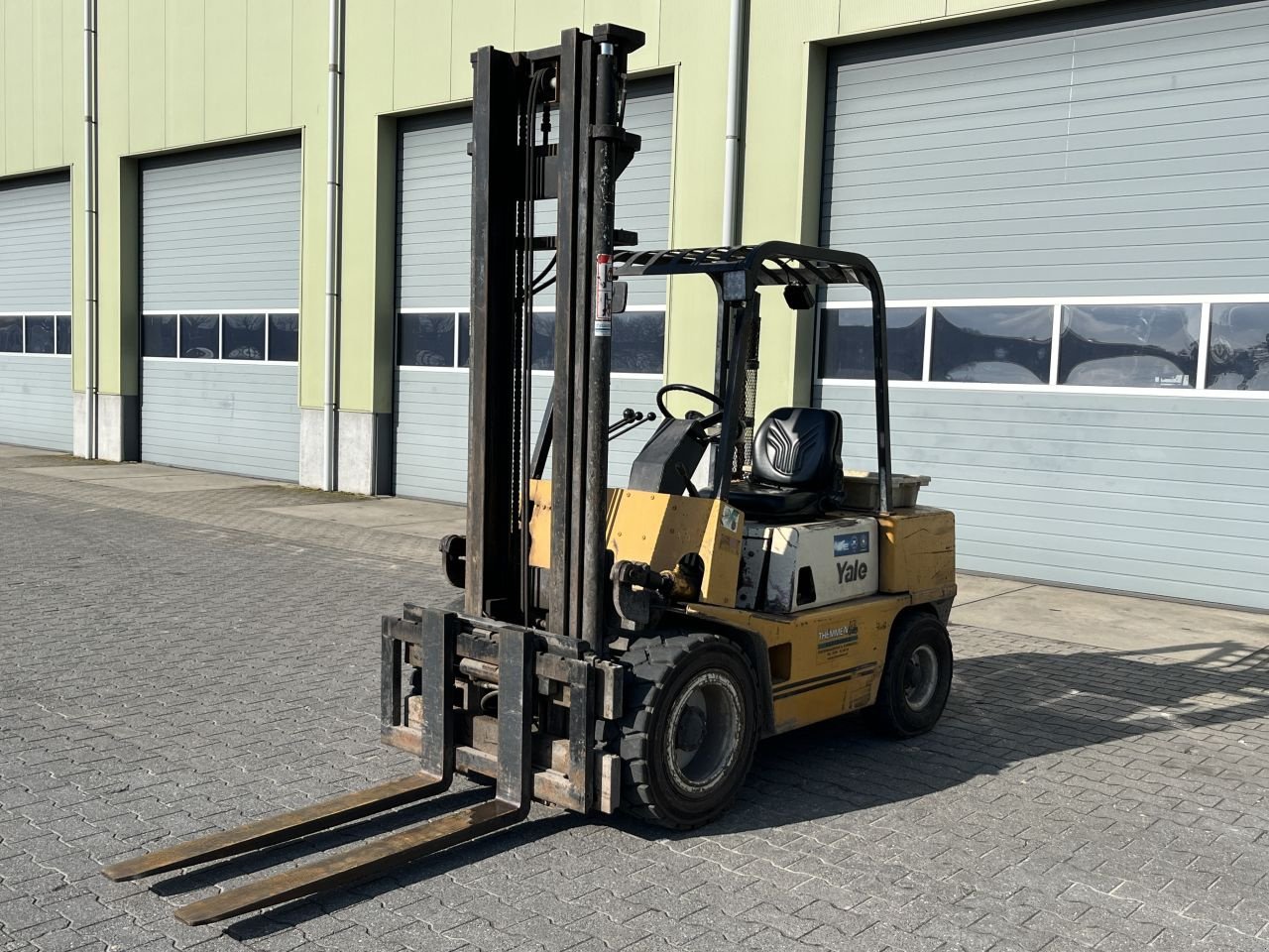 Frontstapler типа Yale GDP30RD, Gebrauchtmaschine в Tynaarlo (Фотография 4)