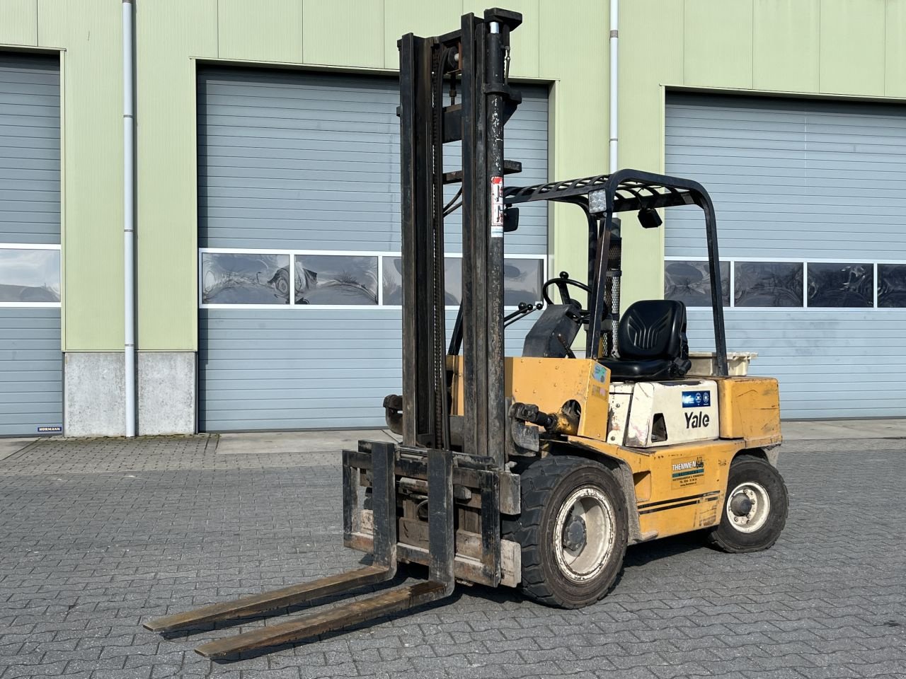 Frontstapler типа Yale GDP30RD, Gebrauchtmaschine в Tynaarlo (Фотография 9)