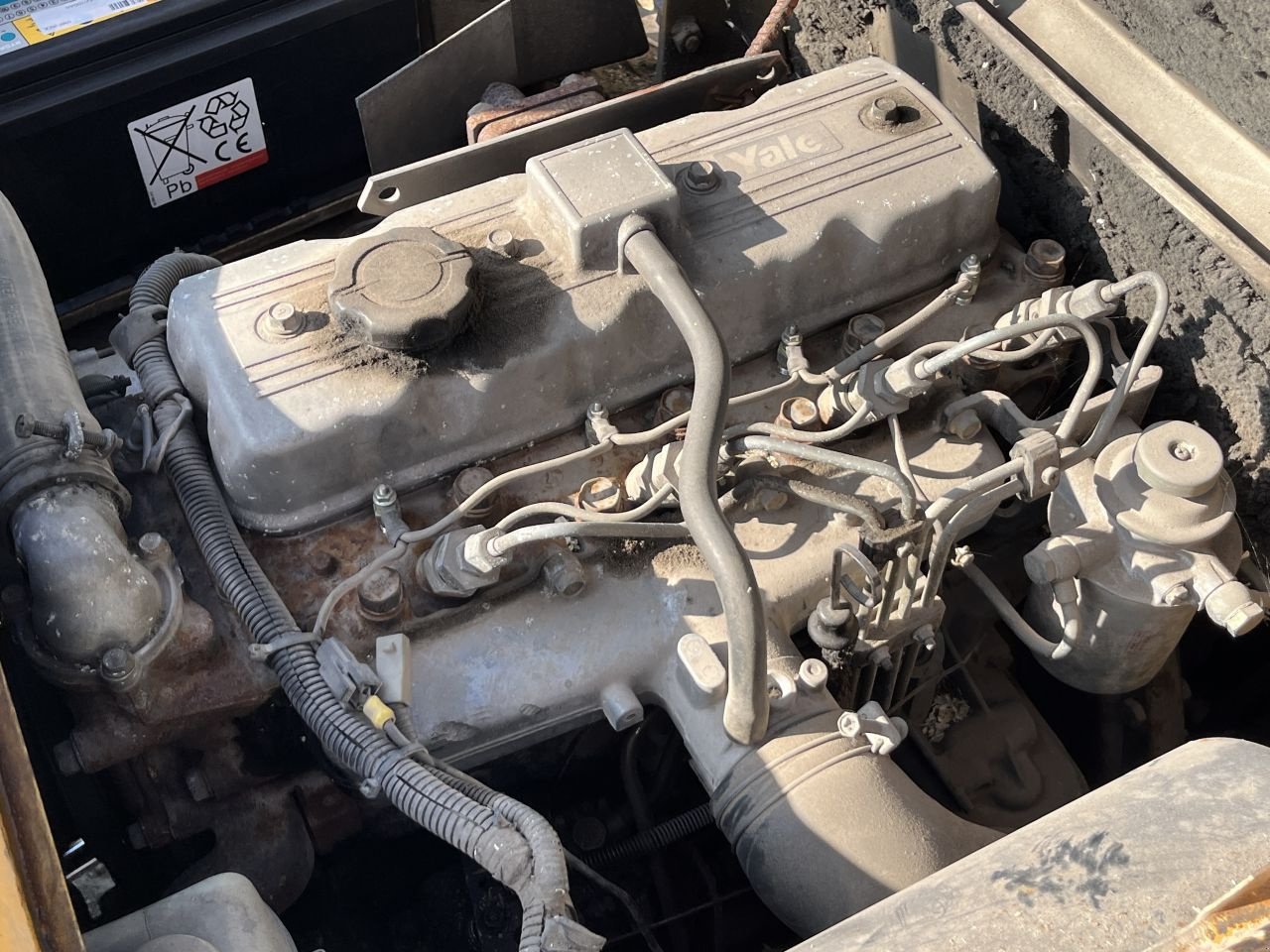 Frontstapler типа Yale GDP30RD, Gebrauchtmaschine в Tynaarlo (Фотография 8)