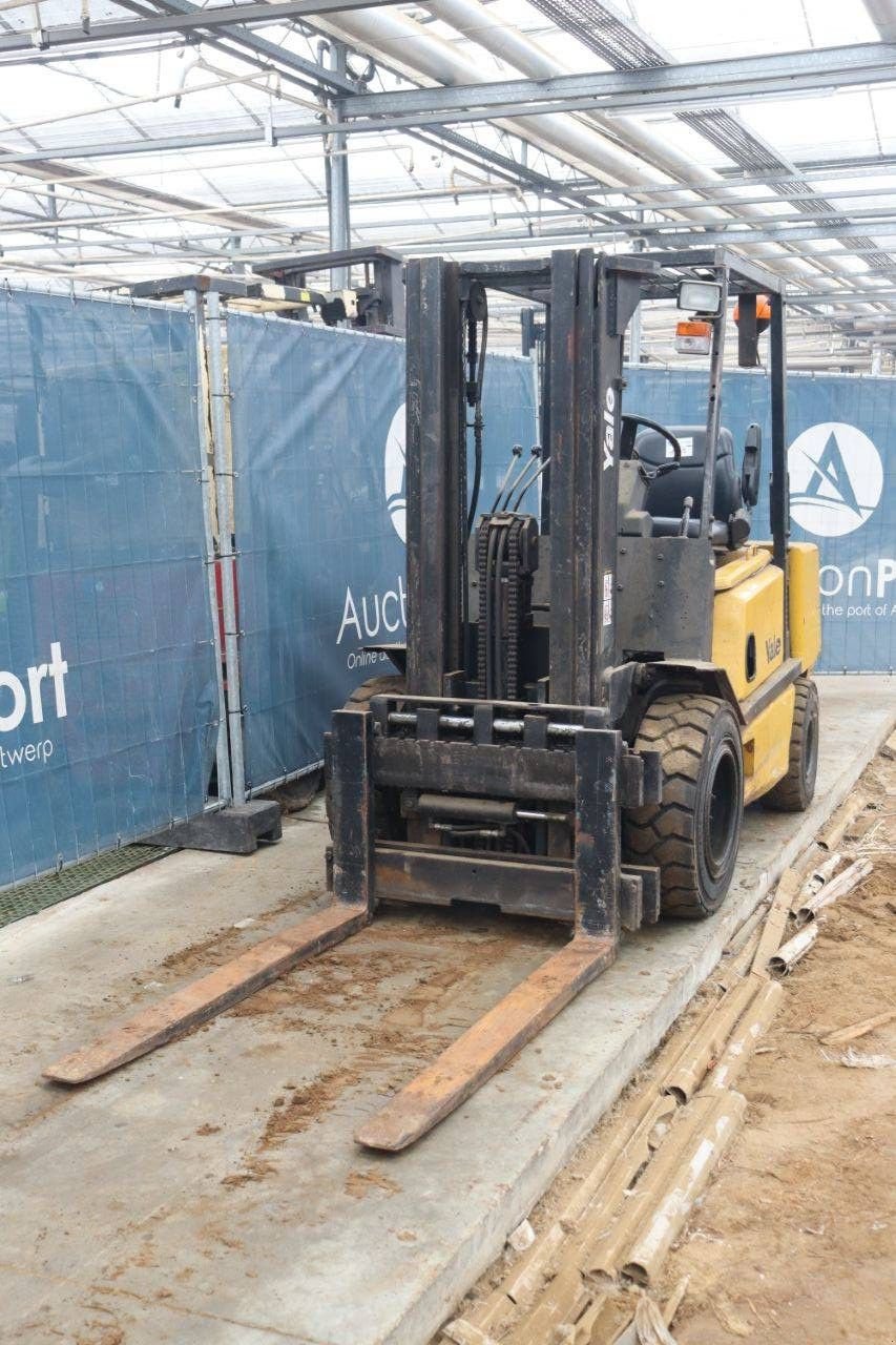 Frontstapler typu Yale GDP30TEE2030, Gebrauchtmaschine v Antwerpen (Obrázek 10)