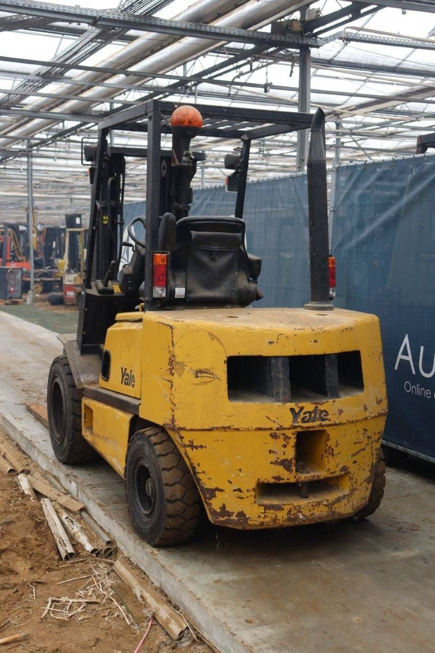 Frontstapler typu Yale GDP30TEE2030, Gebrauchtmaschine v Antwerpen (Obrázek 4)