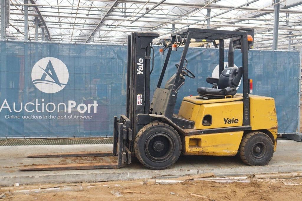 Frontstapler typu Yale GDP30TEE2030, Gebrauchtmaschine v Antwerpen (Obrázek 1)