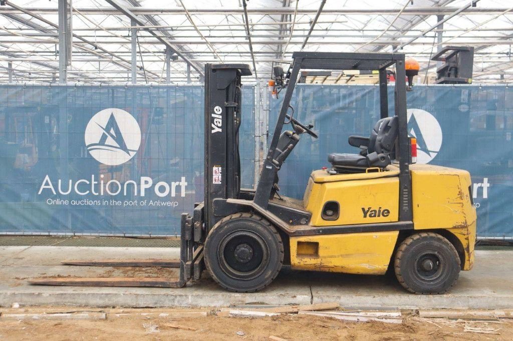 Frontstapler typu Yale GDP30TEE2030, Gebrauchtmaschine v Antwerpen (Obrázek 2)