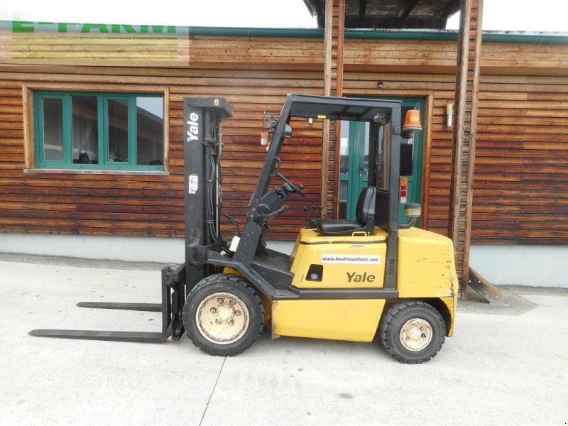 Frontstapler des Typs Yale gdp30tf triplex + ss + 4. kreis + halbkabine, Gebrauchtmaschine in ST. NIKOLAI/DR. (Bild 1)