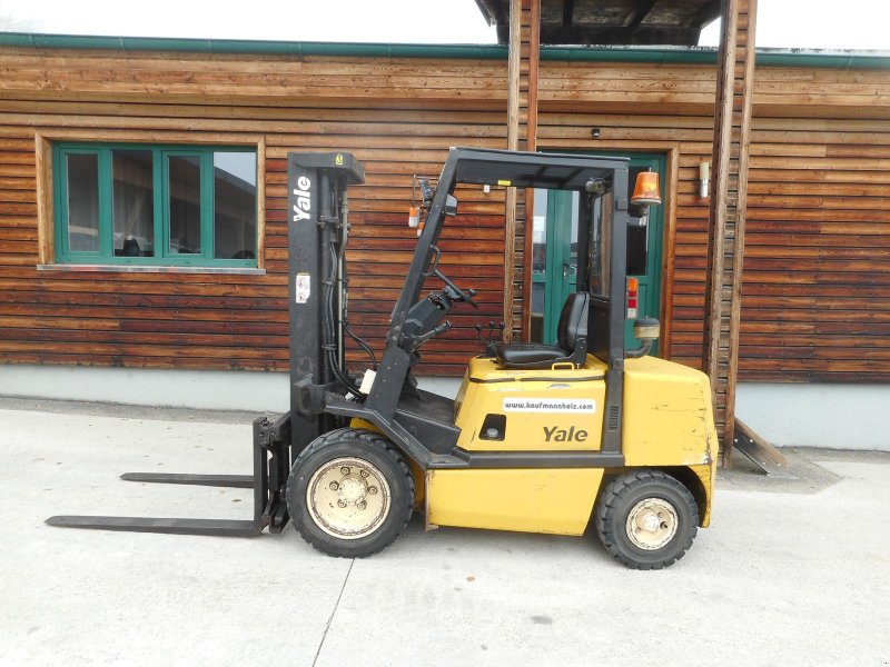Frontstapler des Typs Yale GDP30TF Triplex + SS + 4. Kreis + Halbkabine, Gebrauchtmaschine in St. Nikolai ob Draßling (Bild 1)