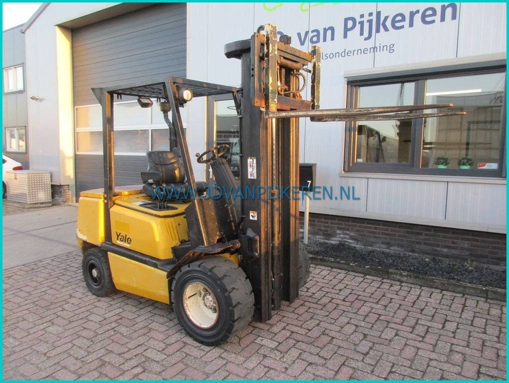 Frontstapler des Typs Yale GDP30TF, Gebrauchtmaschine in IJsselmuiden (Bild 8)