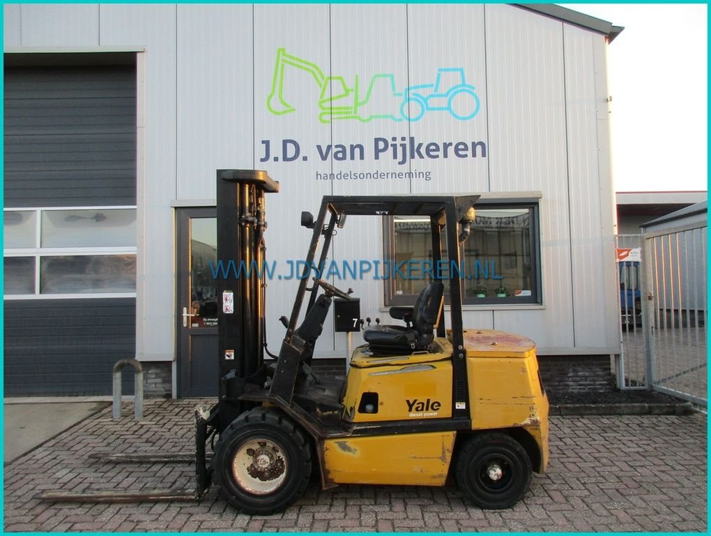 Frontstapler des Typs Yale GDP30TF, Gebrauchtmaschine in IJsselmuiden (Bild 1)