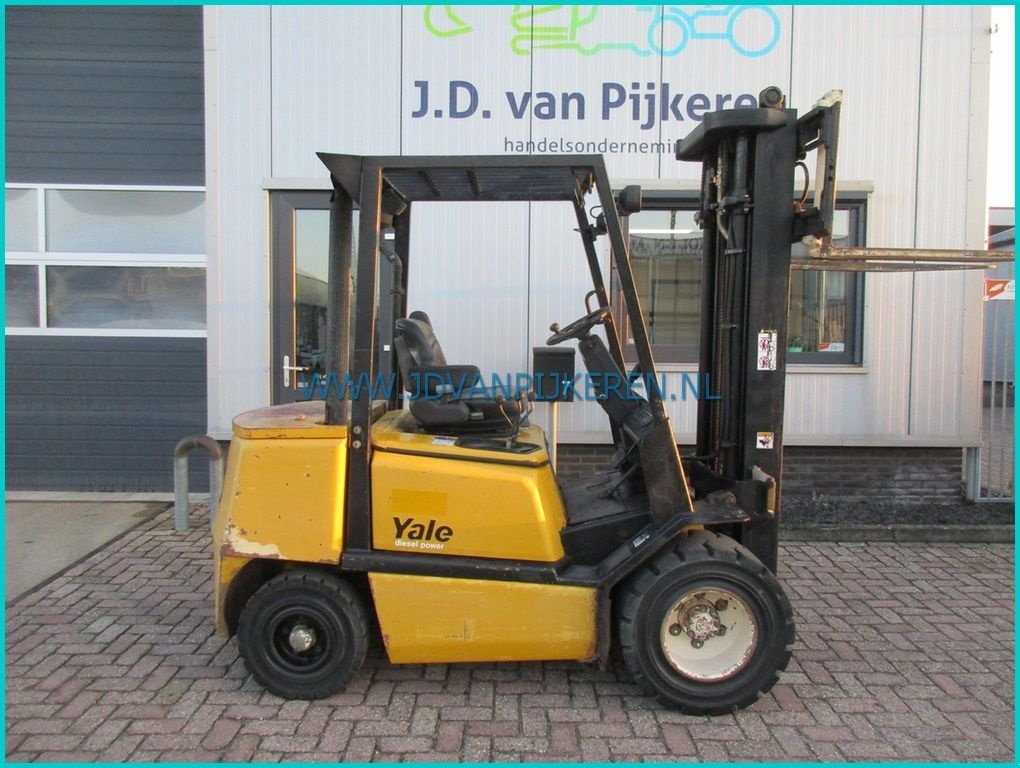 Frontstapler des Typs Yale GDP30TF, Gebrauchtmaschine in IJsselmuiden (Bild 9)