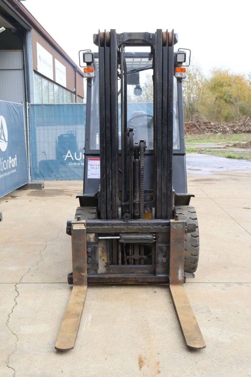 Frontstapler del tipo Yale GDP30TF, Gebrauchtmaschine en Antwerpen (Imagen 9)