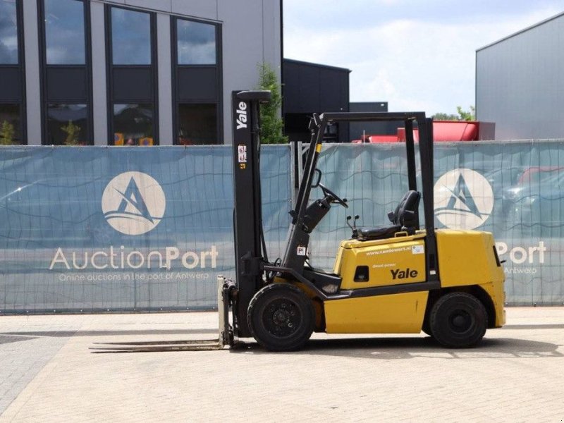 Frontstapler of the type Yale GDP30TP, Gebrauchtmaschine in Antwerpen (Picture 1)