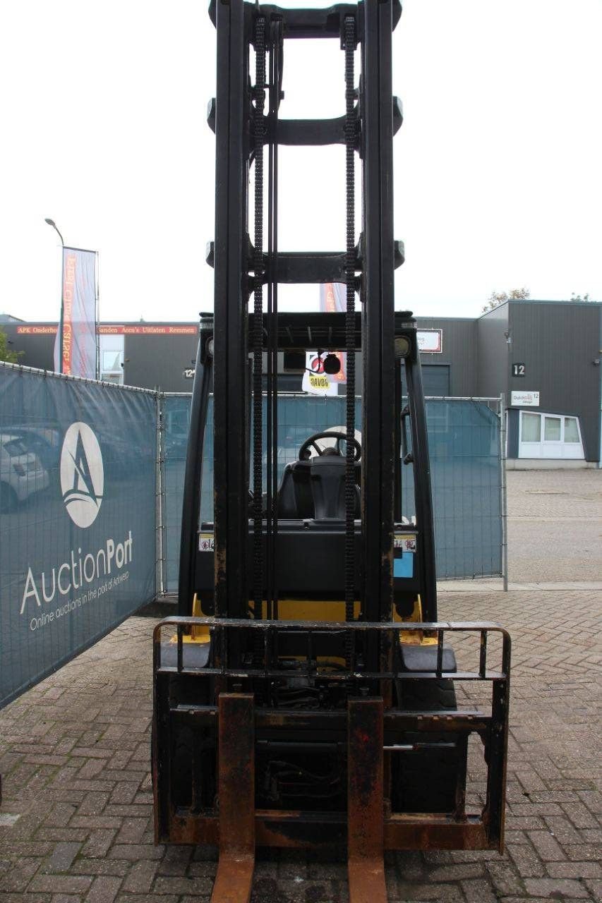Frontstapler типа Yale GDP30VX E2345, Gebrauchtmaschine в Antwerpen (Фотография 8)