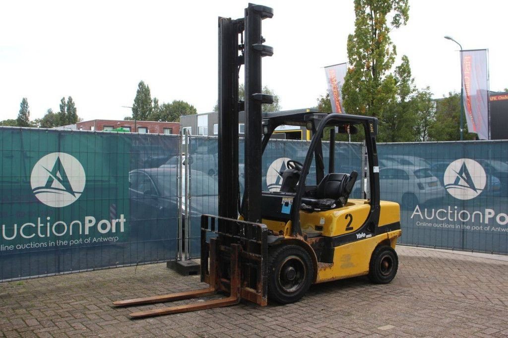 Frontstapler типа Yale GDP30VX E2345, Gebrauchtmaschine в Antwerpen (Фотография 9)