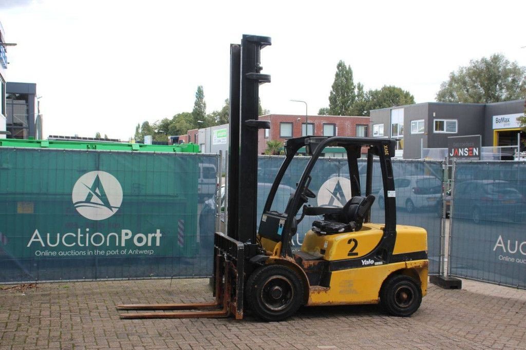 Frontstapler типа Yale GDP30VX E2345, Gebrauchtmaschine в Antwerpen (Фотография 1)