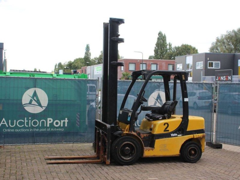 Frontstapler типа Yale GDP30VX E2345, Gebrauchtmaschine в Antwerpen (Фотография 1)