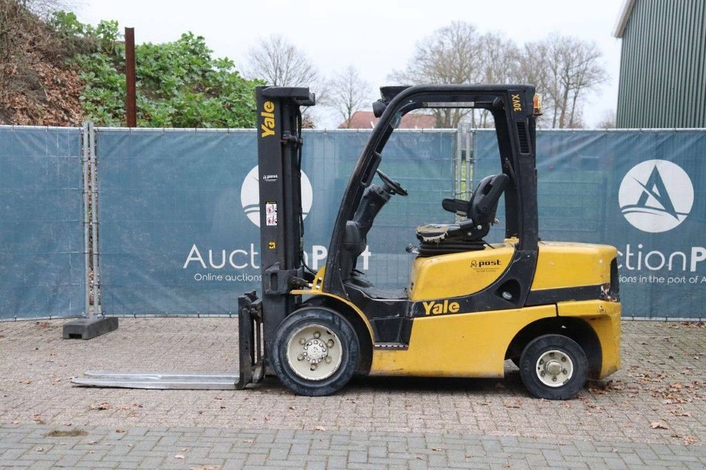 Frontstapler типа Yale GDP30VX, Gebrauchtmaschine в Antwerpen (Фотография 2)
