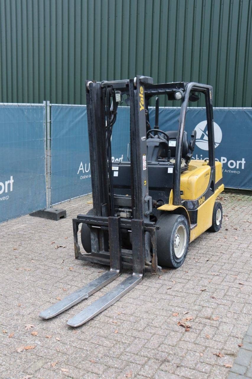 Frontstapler типа Yale GDP30VX, Gebrauchtmaschine в Antwerpen (Фотография 10)