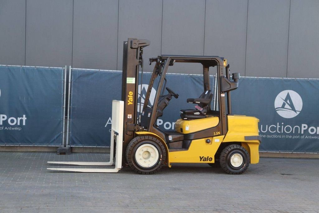 Frontstapler του τύπου Yale GDP3.5NV2442, Gebrauchtmaschine σε Antwerpen (Φωτογραφία 1)