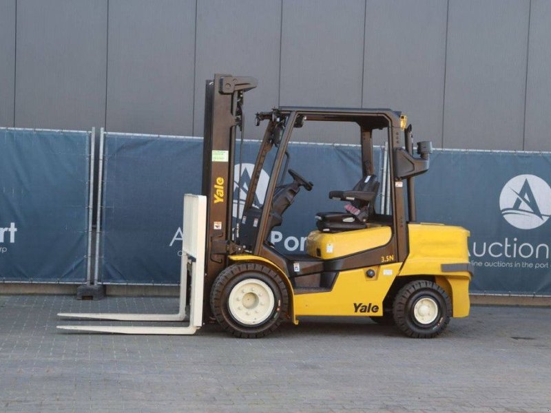 Frontstapler des Typs Yale GDP3.5NV2442, Gebrauchtmaschine in Antwerpen (Bild 1)