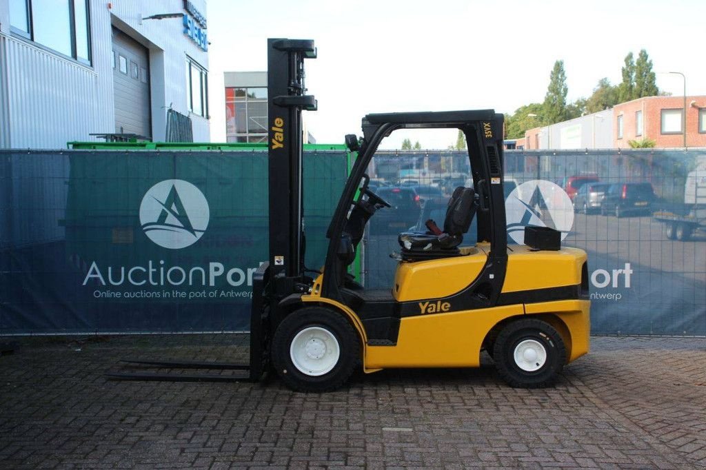 Frontstapler del tipo Yale GDP35VX E2795, Gebrauchtmaschine en Antwerpen (Imagen 2)