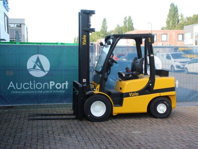Frontstapler a típus Yale GDP35VX E2795, Gebrauchtmaschine ekkor: Antwerpen