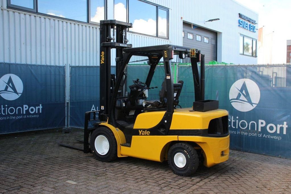 Frontstapler del tipo Yale GDP35VX E2795, Gebrauchtmaschine en Antwerpen (Imagen 3)
