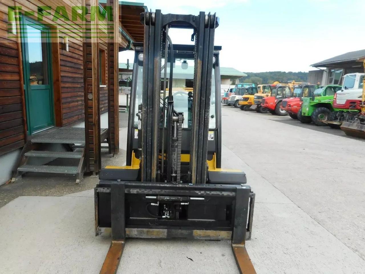 Frontstapler des Typs Yale gdp35vx triplex 4,9m + ss + zwillingsreifen, Gebrauchtmaschine in ST. NIKOLAI/DR. (Bild 7)