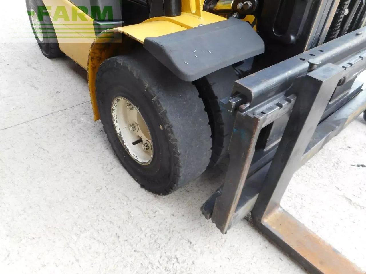 Frontstapler des Typs Yale gdp35vx triplex 4,9m + ss + zwillingsreifen, Gebrauchtmaschine in ST. NIKOLAI/DR. (Bild 13)