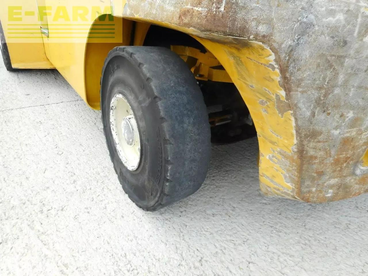 Frontstapler des Typs Yale gdp35vx triplex 4,9m + ss + zwillingsreifen, Gebrauchtmaschine in ST. NIKOLAI/DR. (Bild 15)