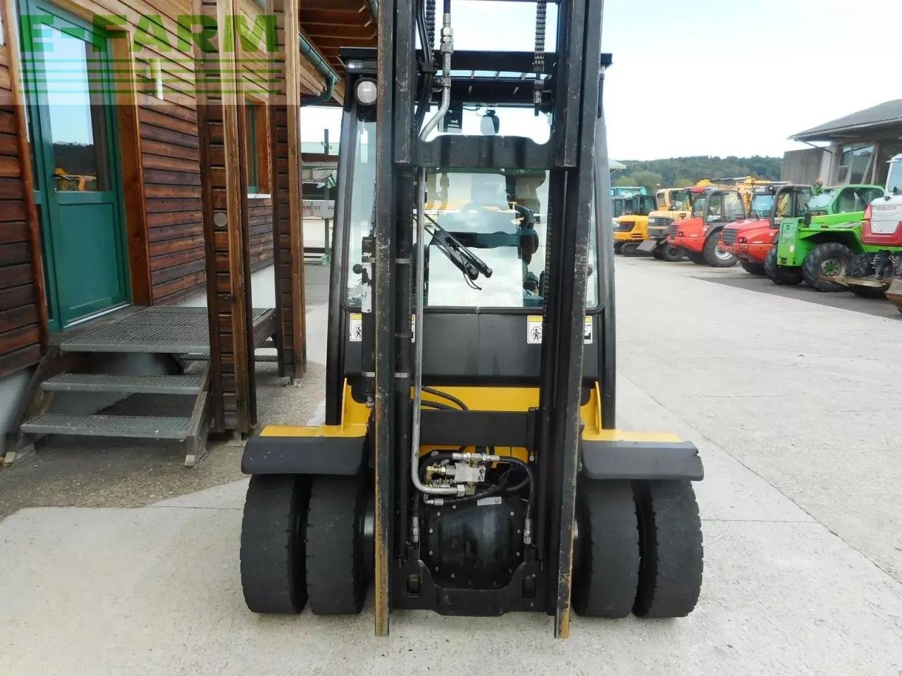 Frontstapler des Typs Yale gdp35vx triplex 4,9m + ss + zwillingsreifen, Gebrauchtmaschine in ST. NIKOLAI/DR. (Bild 17)