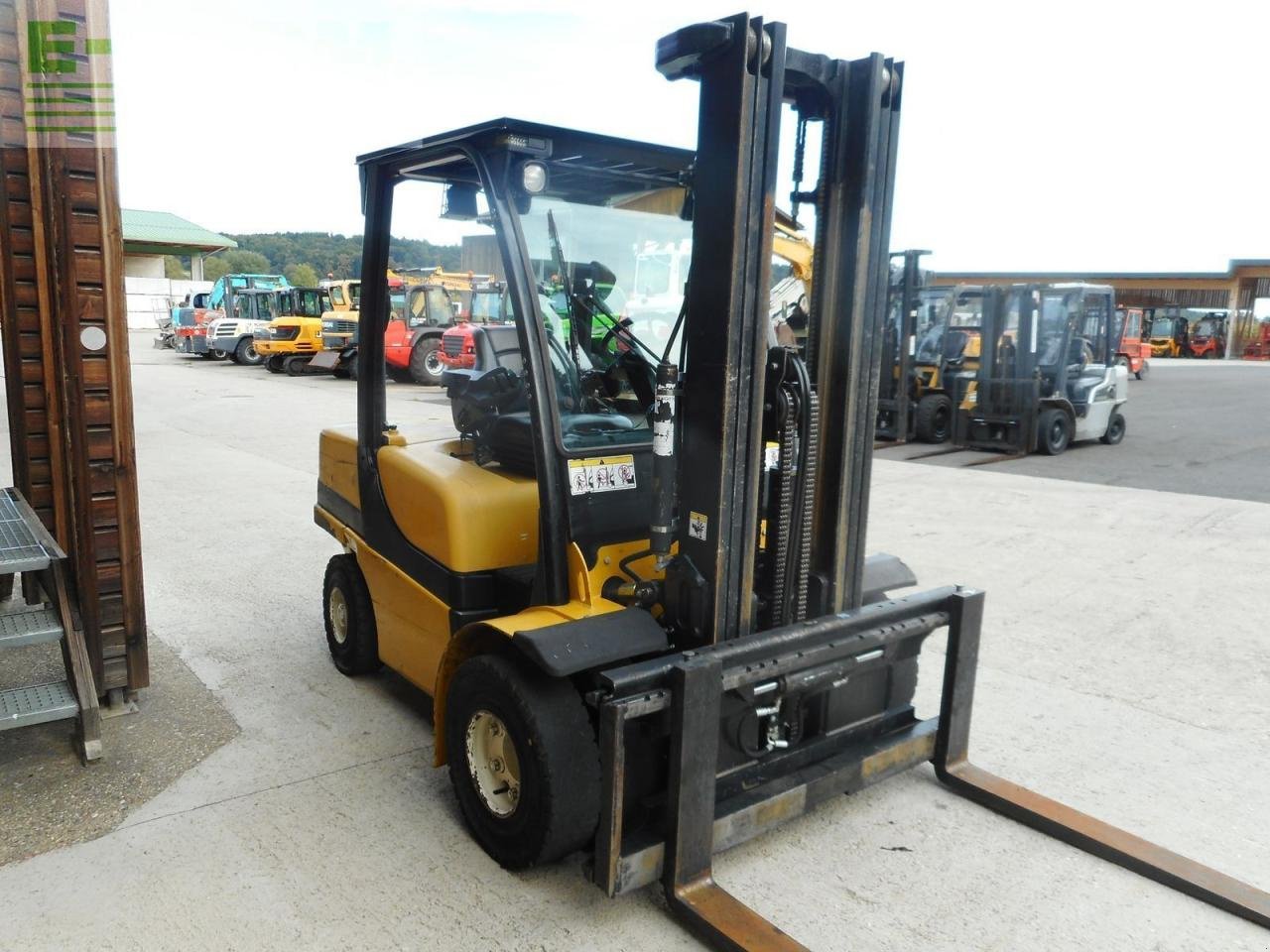 Frontstapler of the type Yale gdp35vx triplex 4,9m + ss + zwillingsreifen, Gebrauchtmaschine in ST. NIKOLAI/DR. (Picture 5)